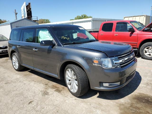 FORD FLEX SEL 2016 with VIN 2FMGK5C80GBA00365 - Photo from auction
