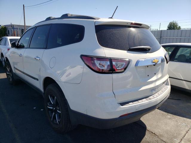 Photo 3 from auction – 2014 CHEVROLET TRAVERSE L with VIN 1GNKRFED0EJ115753