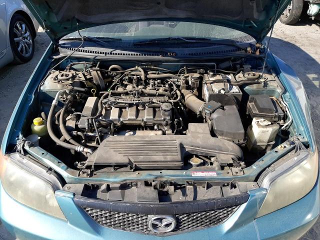 Photo 7 from auction – 2001 MAZDA PROTEGE LX with VIN JM1BJ225X10426516