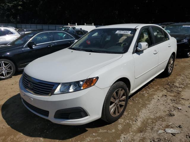 Photo 2 from auction – 2010 KIA OPTIMA LX with VIN KNAGG4A82A5436260