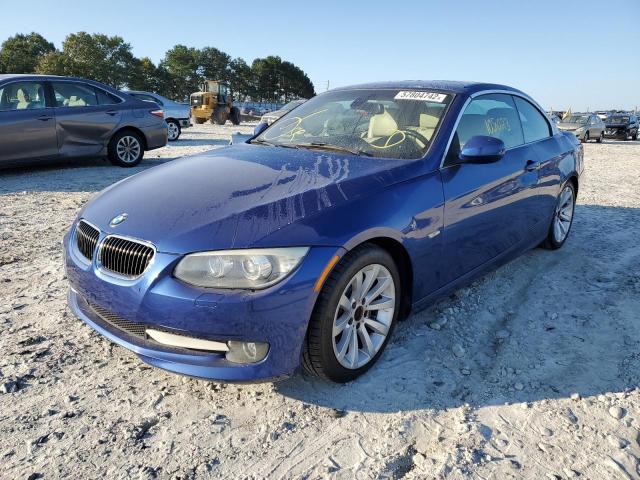 Photo 2 from auction – 2011 BMW 335 I with VIN WBADX7C59BE260994