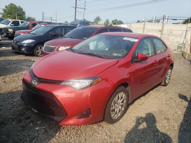 Photo 2 from auction – 2019 TOYOTA COROLLA L with VIN 2T1BURHE3KC134236