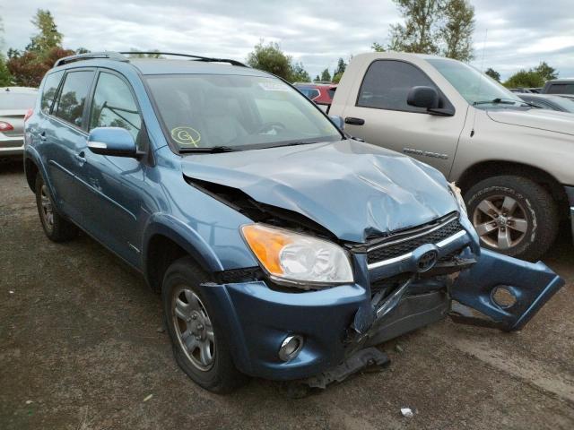 TOYOTA RAV4 LIMIT 2011 with VIN 2T3DF4DV9BW154976 - Photo from auction
