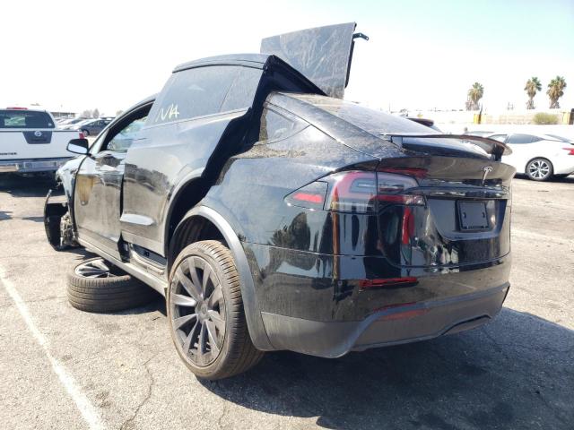 Photo 3 from auction – 2022 TESLA MODEL X with VIN 7SAXCBE57NF335449