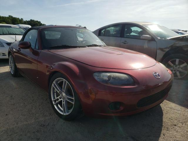 MAZDA MX-5 MIATA 2008 with VIN JM1NC25FX80146357 - Photo from auction