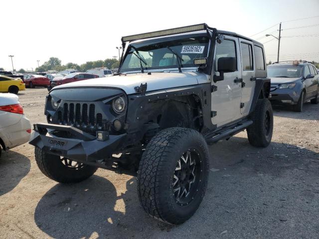Photo 2 from auction – 2008 JEEP WRANGLER U with VIN 1J8GA59148L544072