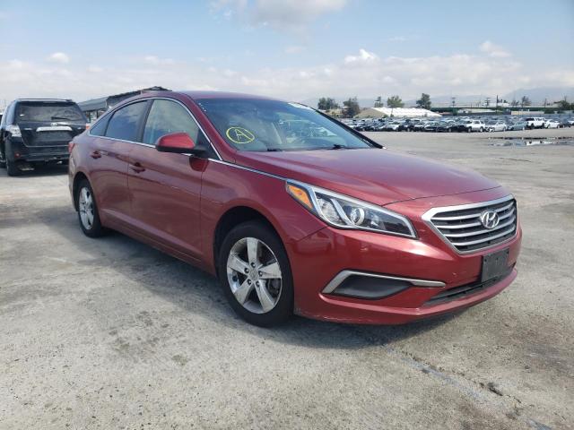 HYUNDAI SONATA SE 2016 with VIN 5NPE24AFXGH360965 - Photo from auction