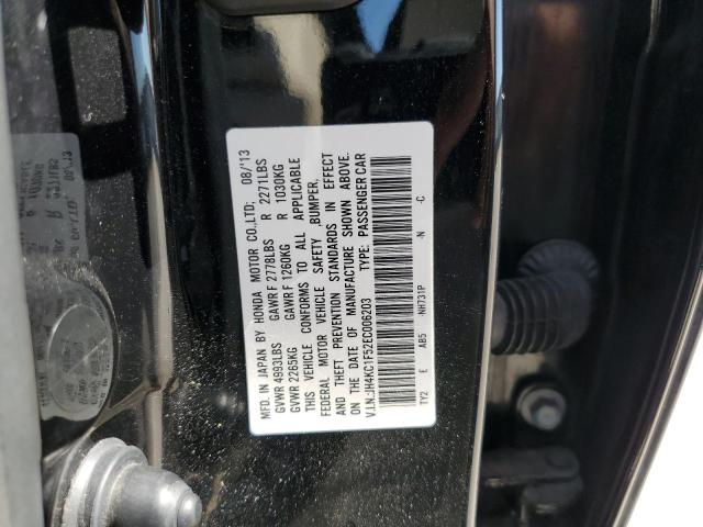Photo 10 from auction – 2014 ACURA RLX TECH with VIN JH4KC1F52EC006203
