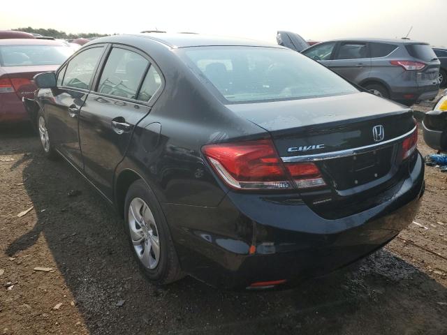 Photo 3 from auction – 2014 HONDA CIVIC LX with VIN 19XFB2F53EE000463