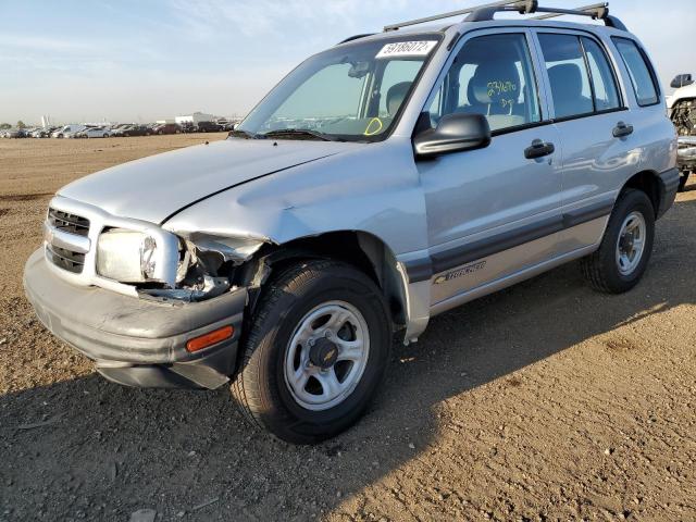 Photo 2 from auction – 2000 CHEVROLET TRACKER with VIN 2CNBJ13C6Y6944594