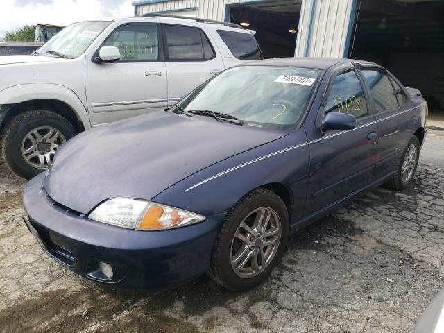 Photo 2 from auction – 2002 CHEVROLET CAVALIER L with VIN 1G1JH52F227416632