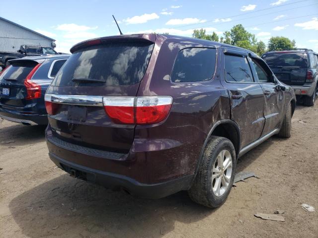 Photo 4 from auction – 2012 DODGE DURANGO SX with VIN 1C4RDJAG2CC295053