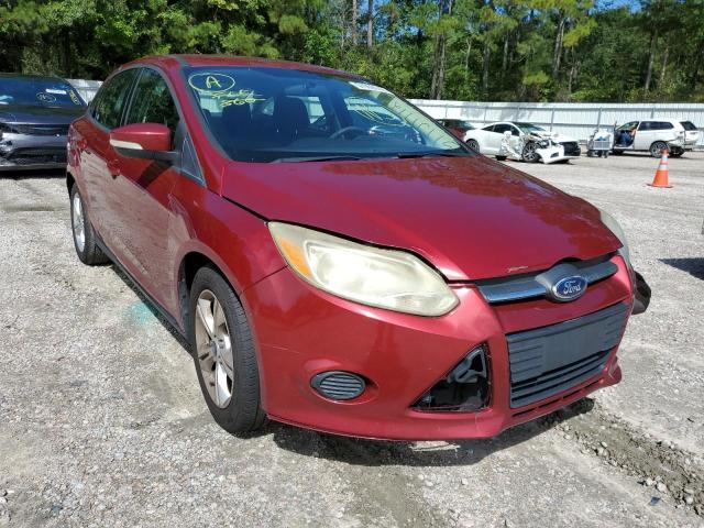 FORD FOCUS SE 2013 with VIN 1FADP3F20DL216142 - Photo from auction