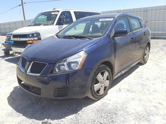 Photo 2 from auction – 2009 PONTIAC VIBE with VIN 5Y2SP67879Z464950