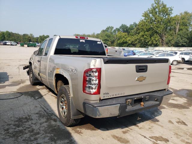 Photo 3 from auction – 2009 CHEVROLET SILVERADO with VIN 1GCEK29C59Z117185