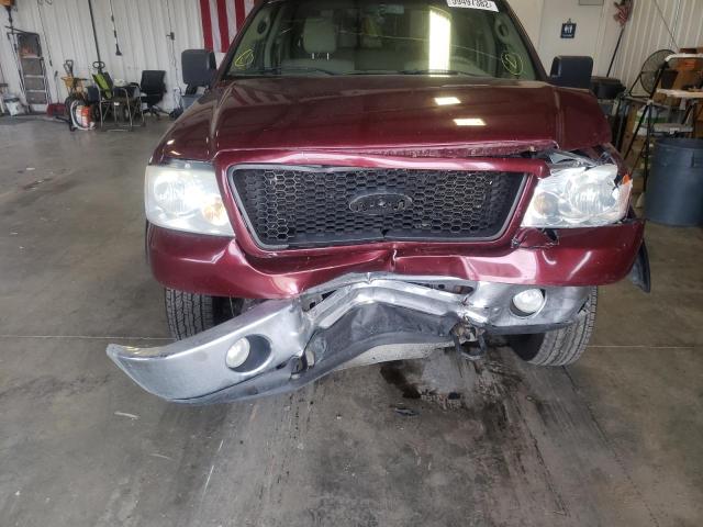 Photo 9 from auction – 2006 FORD F150 SUPER with VIN 1FTPW145X6FB57243