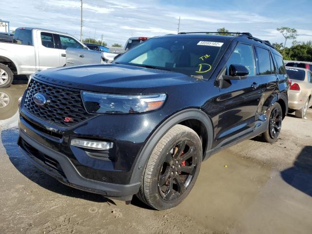 Photo 2 from auction – 2020 FORD EXPLORER S with VIN 1FM5K8GC1LGB01974