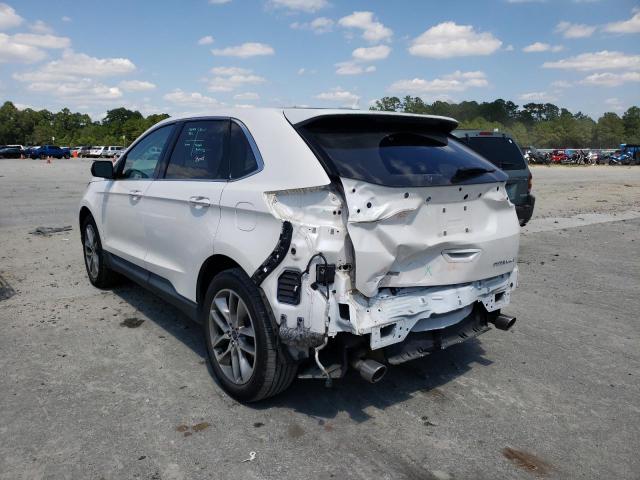 Photo 3 from auction – 2017 FORD EDGE TITAN with VIN 2FMPK3K87HBC51732