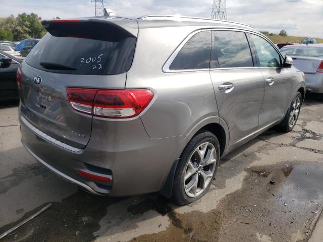 Photo 4 from auction – 2018 KIA SORENTO SX with VIN 5XYPKDA58JG377259