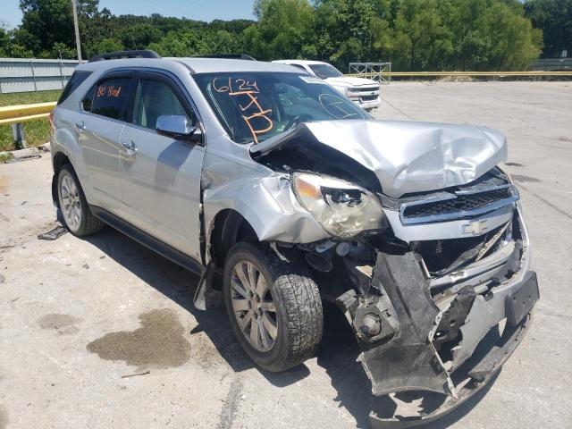 CHEVROLET EQUINOX LT 2010 with VIN 2CNFLPEY4A6207133 - Photo from auction