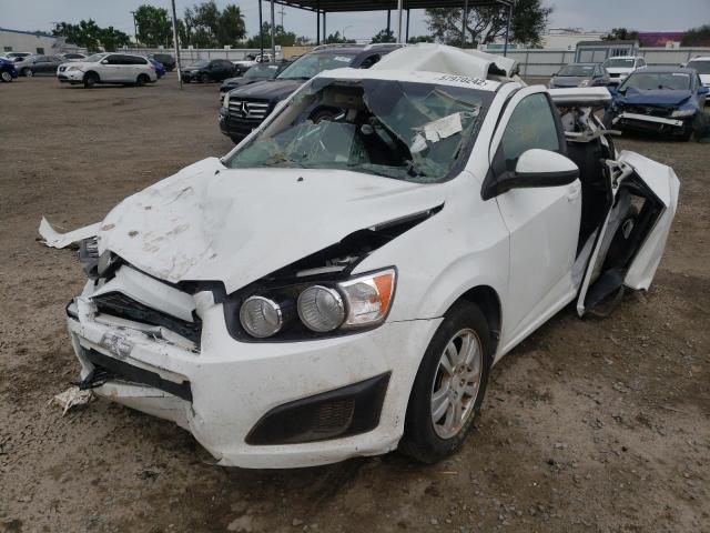 Photo 2 from auction – 2013 CHEVROLET SONIC LT with VIN 1G1JC6SG9D4228515
