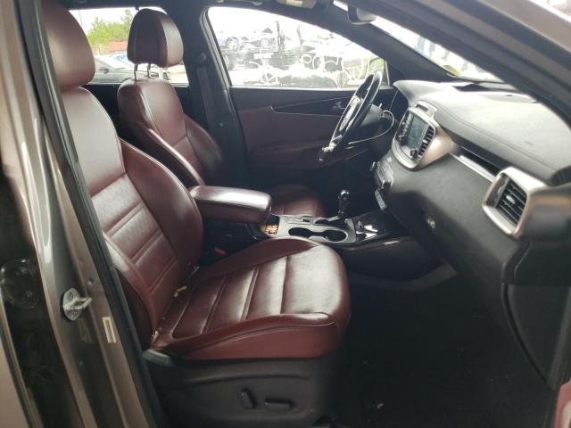 Photo 5 from auction – 2016 KIA SORENTO SX with VIN 5XYPKDA18GG001098