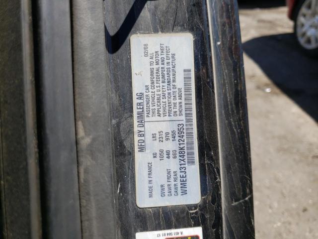 Photo 10 from auction – 2008 SMART FORTWO PUR with VIN WMEEJ31X48K124953