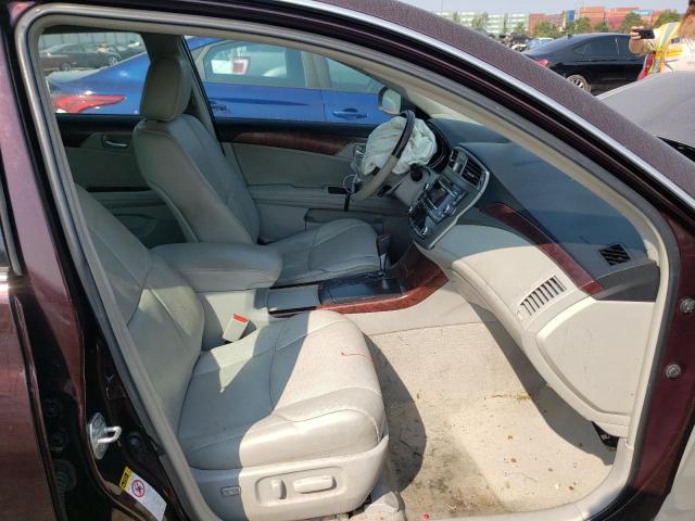 Photo 5 from auction – 2012 TOYOTA AVALON BAS with VIN 4T1BK3DB4CU447391
