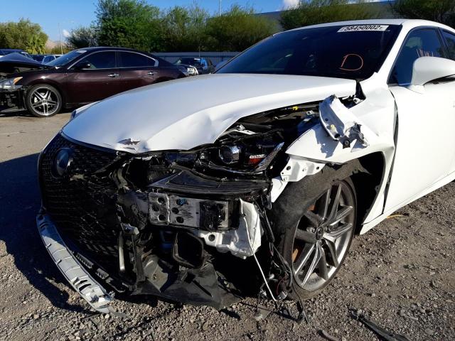 Photo 9 from auction – 2017 LEXUS IS 200T with VIN JTHBA1D21H5048630