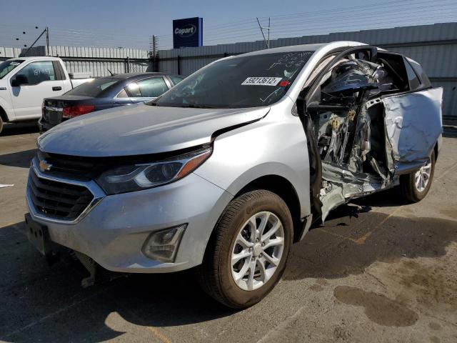 Photo 2 from auction – 2019 CHEVROLET EQUINOX LS with VIN 3GNAXHEV3KS637647
