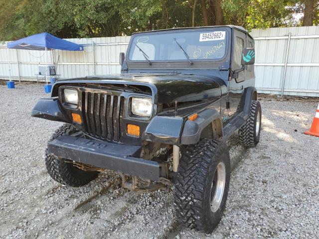 Photo 2 from auction – 1993 JEEP WRANGLER / with VIN 1J4FY29SXPP249128