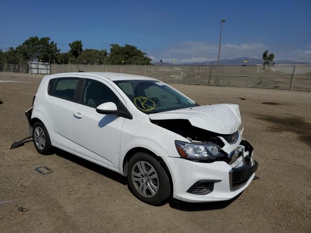 Photo 1 from auction – 2020 CHEVROLET SONIC with VIN 1G1JG6SB8L4127876