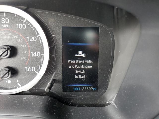 Photo 8 from auction – 2021 TOYOTA COROLLA SE with VIN JTDP4MCE0MJ067053