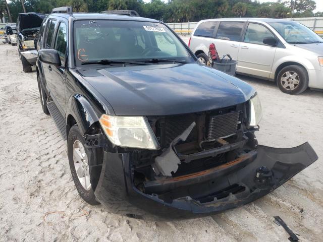 NISSAN PATHFINDER 2009 with VIN 5N1AR18U49C618291 - Photo from auction