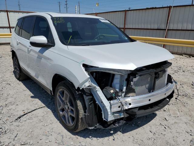 Photo 9 from auction – 2022 HONDA PASSPORT E with VIN 5FNYF7H56NB004928
