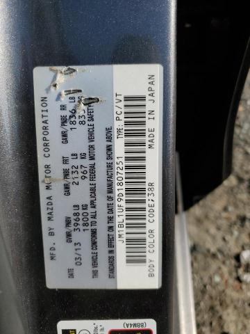 Photo 10 from auction – 2013 MAZDA 3 I with VIN JM1BL1UF9D1807251