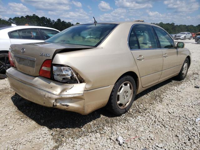 Photo 4 from auction – 2002 LEXUS LS 430 with VIN JTHBN30F420089315