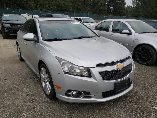 CHEVROLET CRUZE LTZ 2012 with VIN 1G1PH5SC4C7233699 - Photo from auction