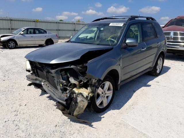 Photo 2 from auction – 2009 SUBARU FORESTER with VIN JF2SH63619H755923