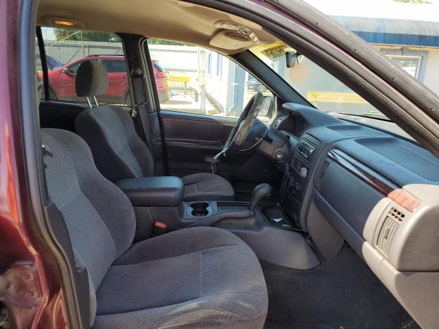Photo 5 from auction – 2000 JEEP GR CHEROKE with VIN 1J4G248S2YC228933