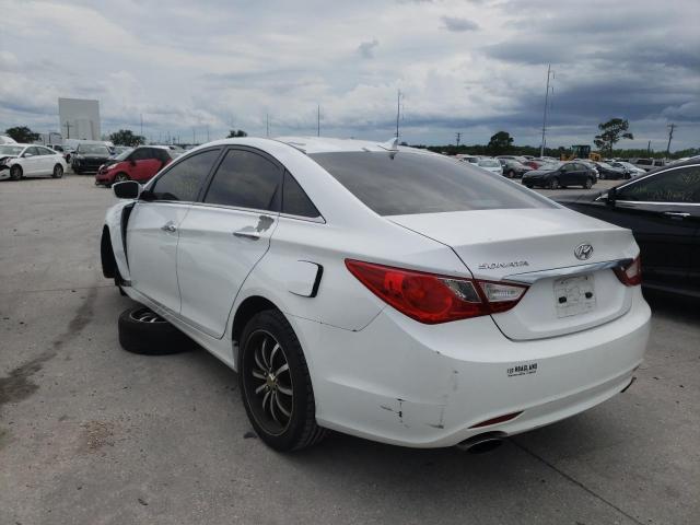 Photo 3 from auction – 2011 HYUNDAI SONATA SE with VIN 5NPEC4AC6BH174125