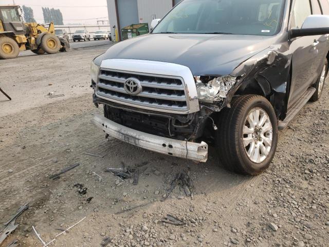Photo 9 from auction – 2008 TOYOTA SEQUOIA LI with VIN 5TDBY67A68S001021