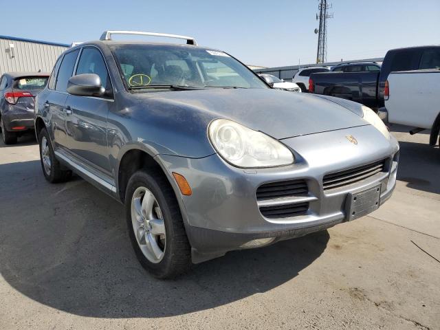PORSCHE CAYENNE S 2004 with VIN WP1AB29P74LA67983 - Photo from auction