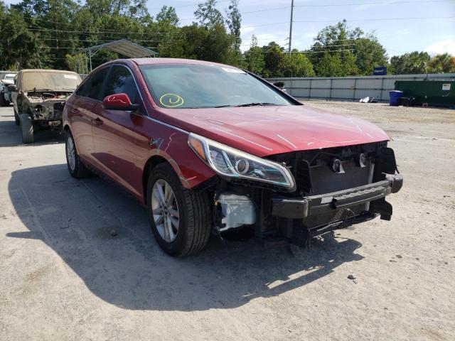 Photo 1 from auction – 2015 HYUNDAI SONATA SE with VIN 5NPE24AF6FH008870