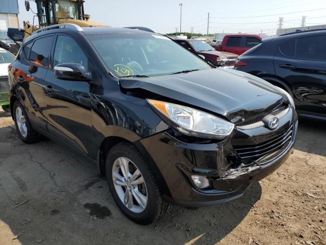 HYUNDAI TUCSON GLS 2013 with VIN KM8JUCAC6DU554124 - Photo from auction