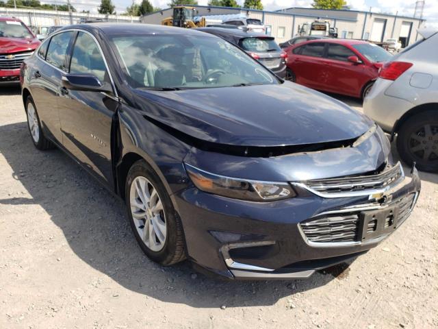 CHEVROLET MALIBU LT 2018 with VIN 1G1ZD5ST7JF195795 - Photo from auction
