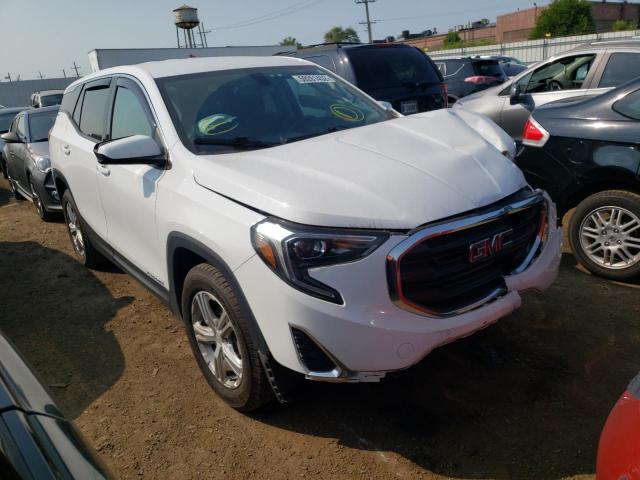 GMC TERRAIN SL 2019 with VIN 3GKALMEVXKL136377 - Photo from auction
