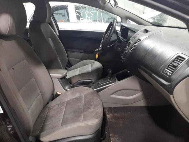 Photo 5 from auction – 2015 KIA FORTE LX with VIN KNAFK4A67F5393437