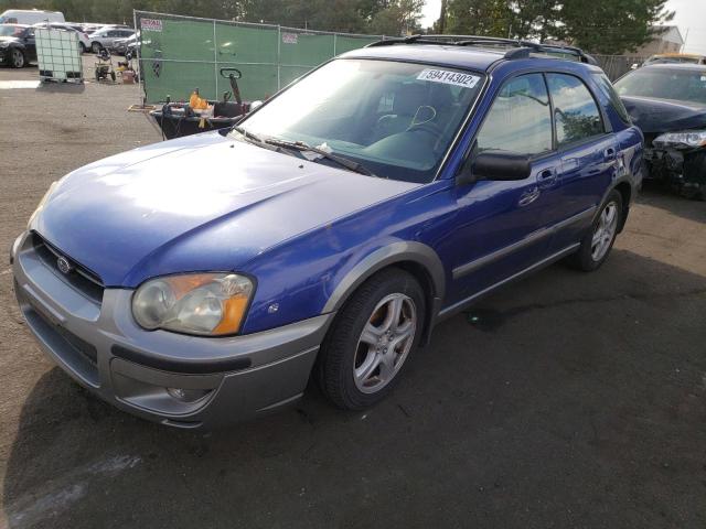 Photo 2 from auction – 2004 SUBARU IMPREZA OU with VIN JF1GG68534G807189