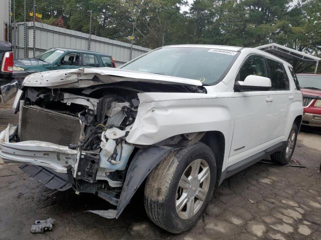 Photo 2 from auction – 2015 GMC TERRAIN SL with VIN 2GKALMEK5F6314972